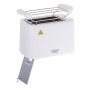 Adler | AD 3223 | Toaster | Power 750 W | Number of slots 2 | Housing material Plastic | White - 5